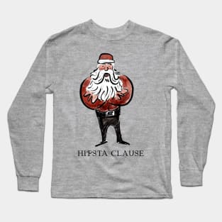 Hipsta Clause Long Sleeve T-Shirt